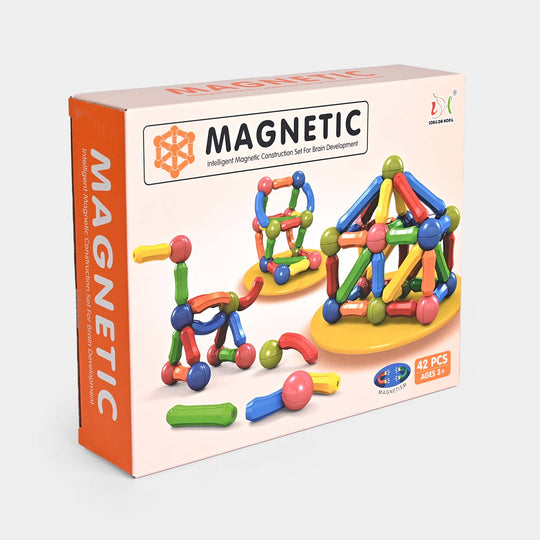 Intelligent Magnetic Rod Puzzle For Kids