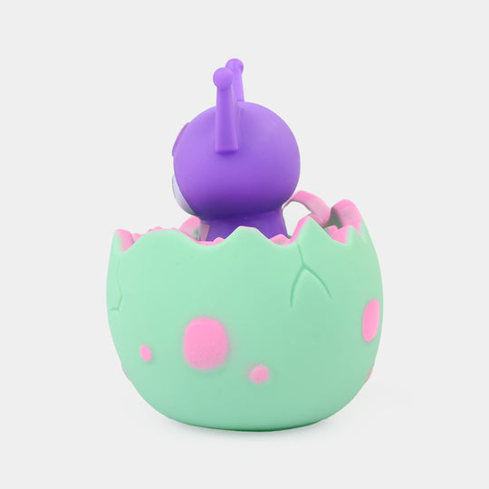 Character Squishy Toy with Sound