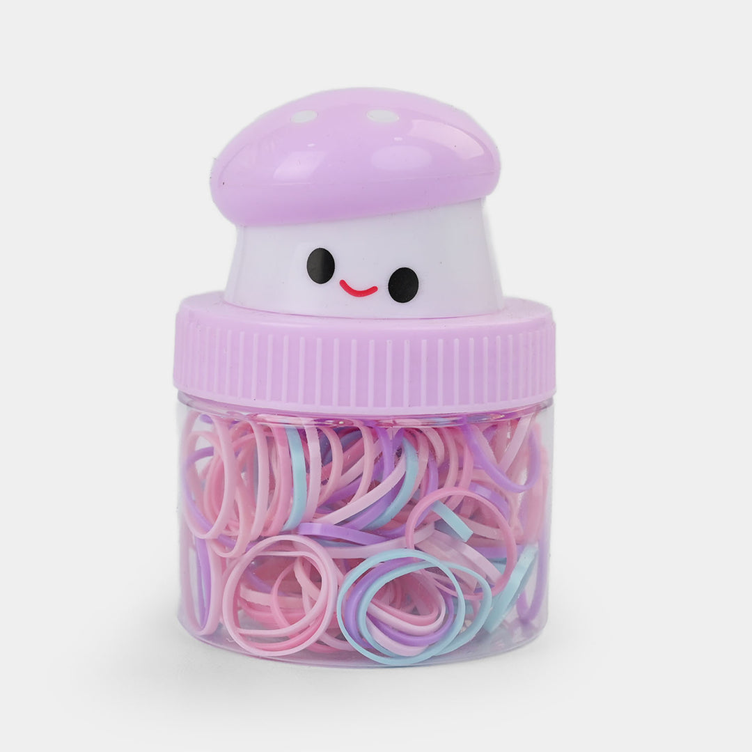 Colorful Hair Rubber Bands Box
