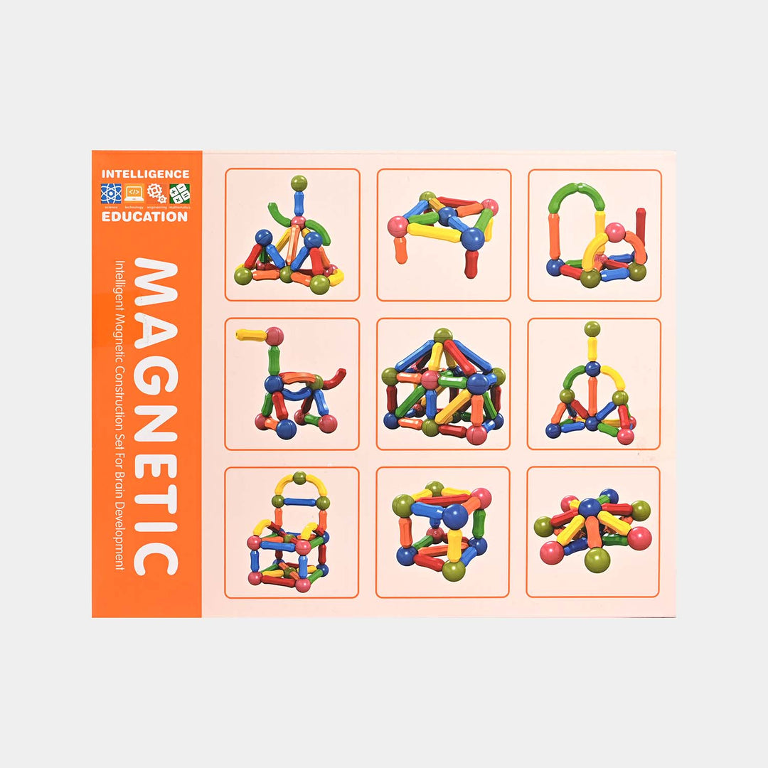 Intelligent Magnetic Rod Puzzle For Kids