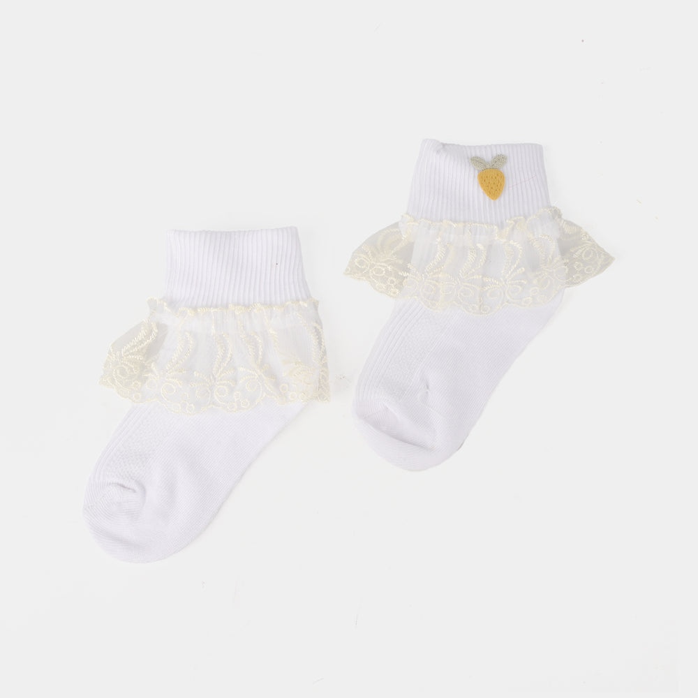 Baby Frill  Socks | Cute & Comfortable 4-6Y