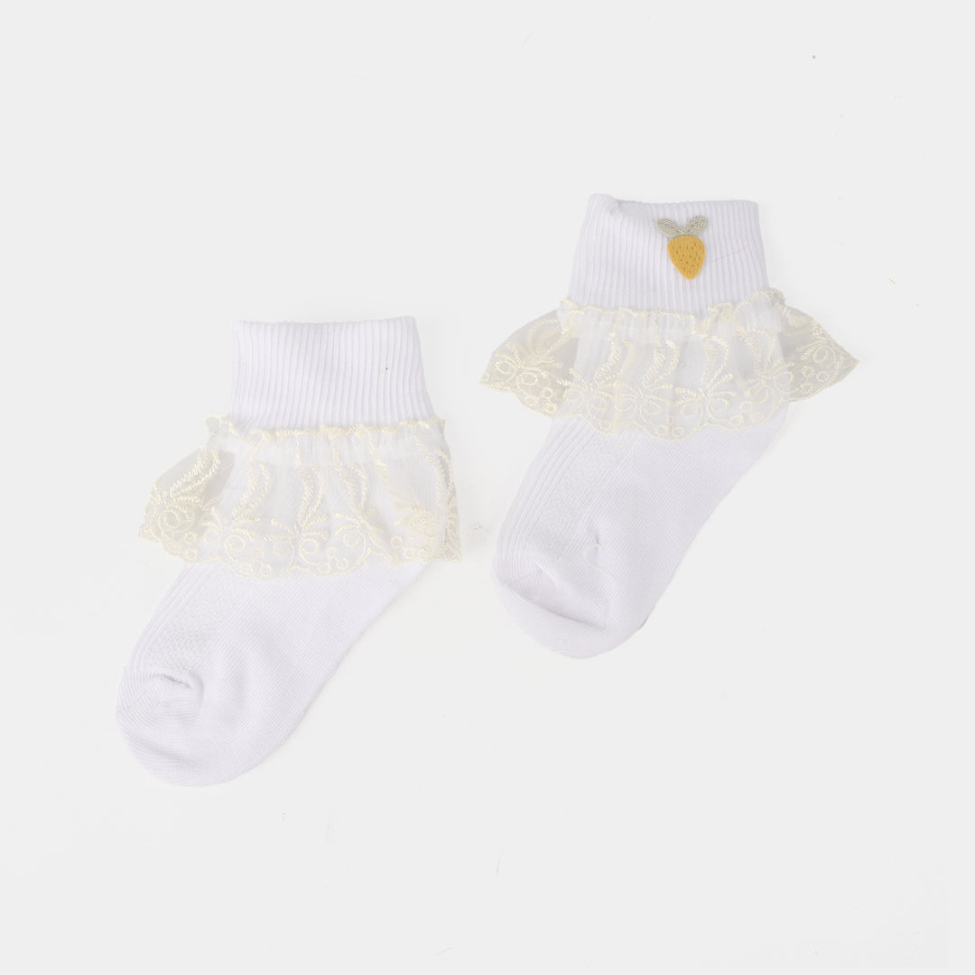 Baby Frill  Socks | Cute & Comfortable 4-6Y