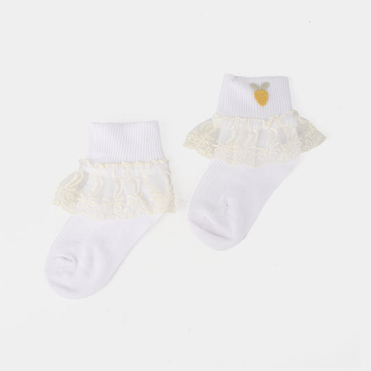 Baby Frill  Socks | Cute & Comfortable 4-6Y