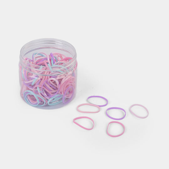Colorful Hair Rubber Bands Box