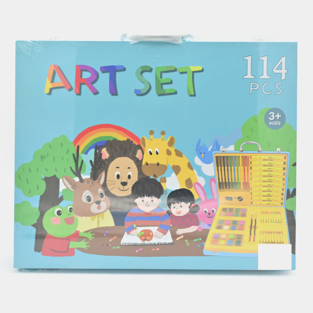 Multi Color Kit Box |114PCs