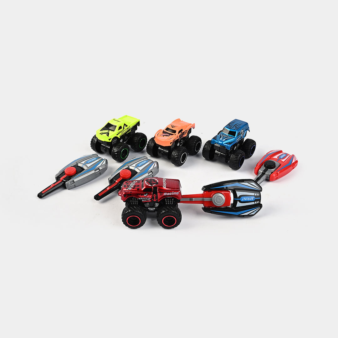 Hot Wheels Cars Set For Kids 8 Pcs - Multi Color (778-2)