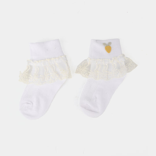 Baby Frill  Socks | Cute & Comfortable 4-6Y