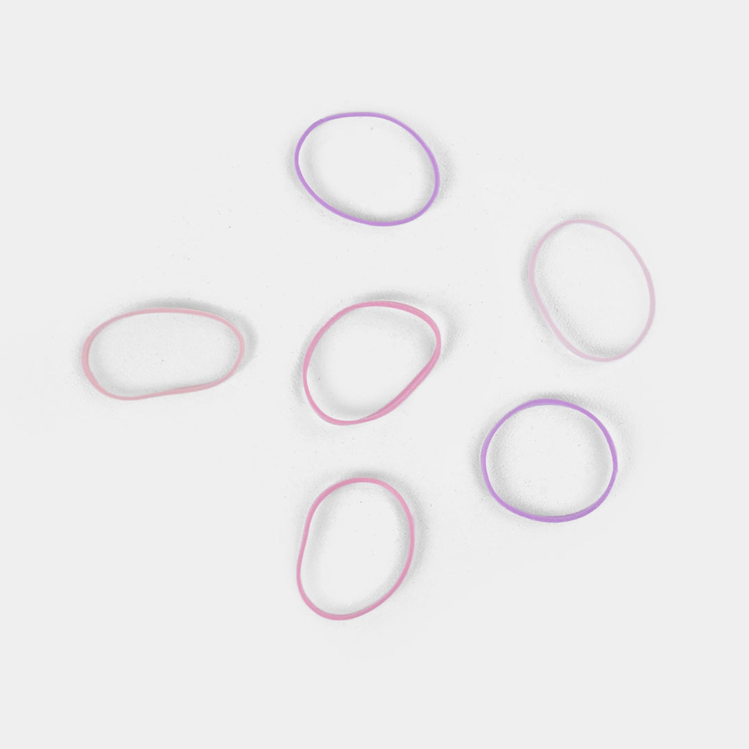 Colorful Hair Rubber Bands Box