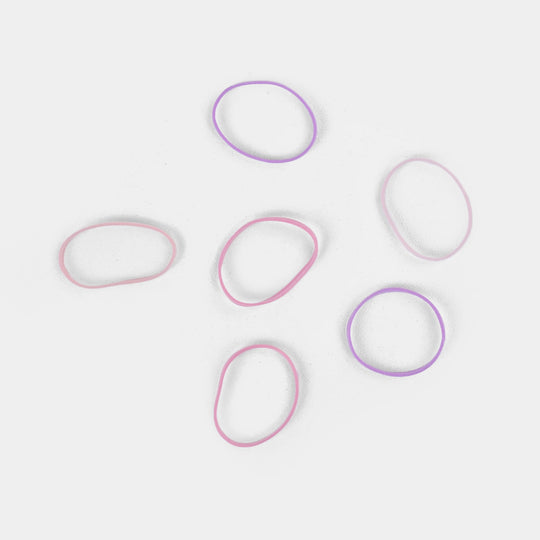 Colorful Hair Rubber Bands Box