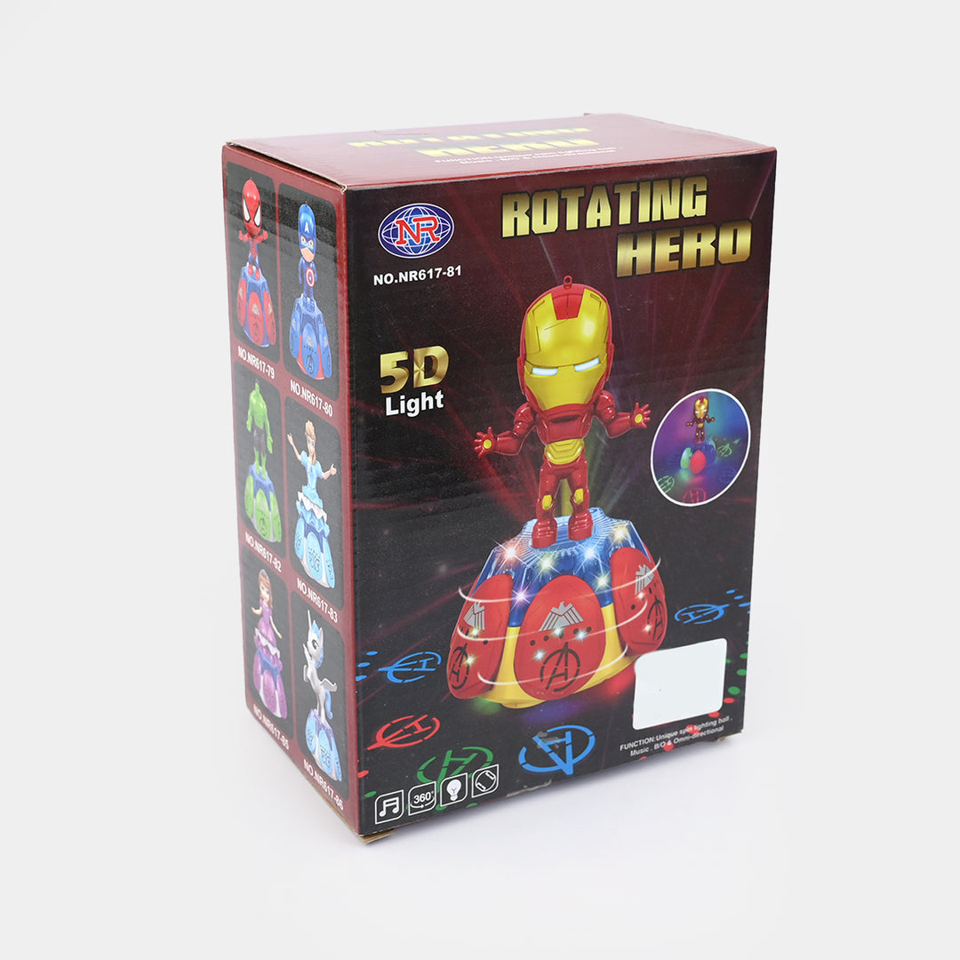 Universal Electric Character Car with Light & Music