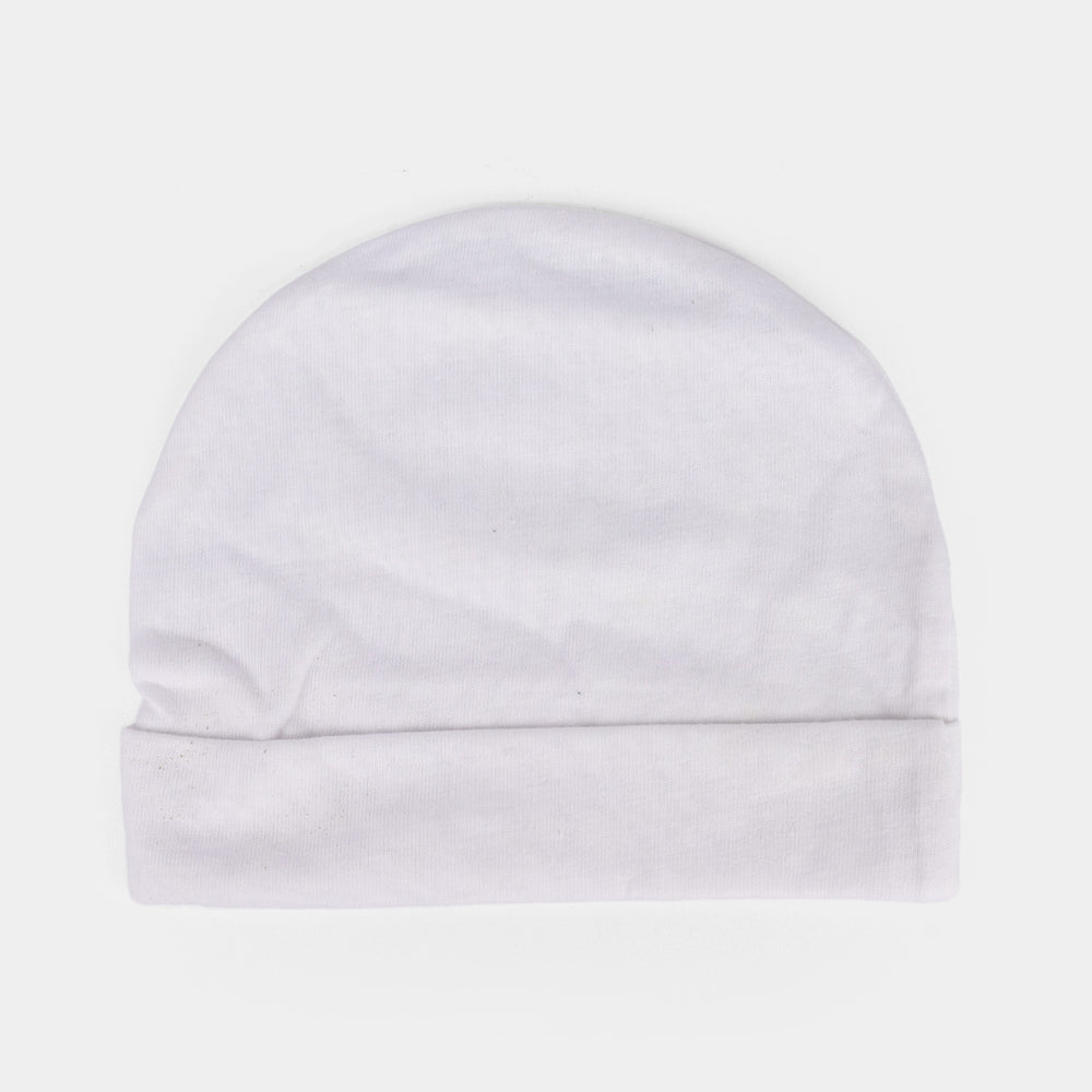 Infant Cotton Cap 3-6M