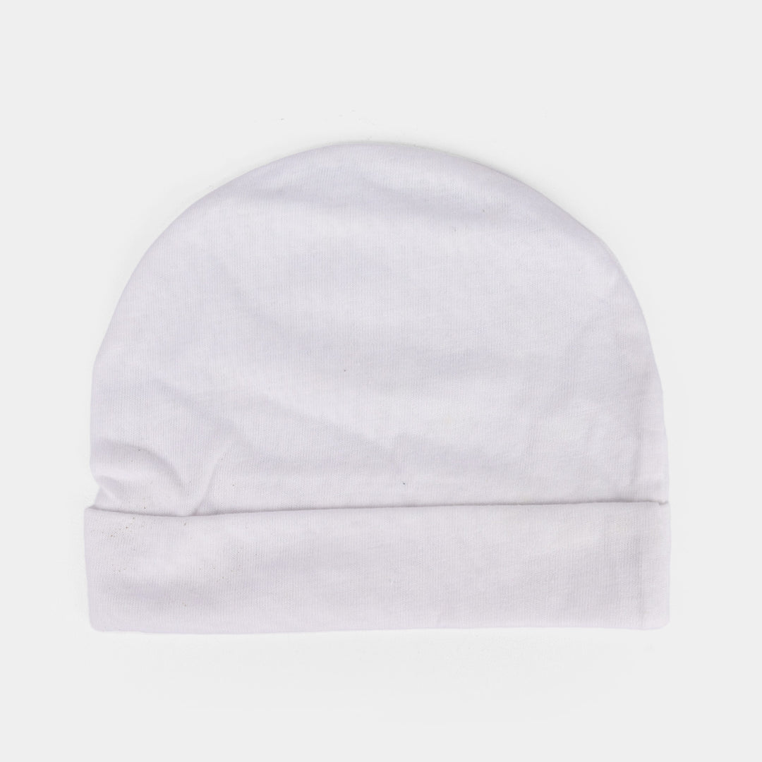 Infant Cotton Cap 3-6M
