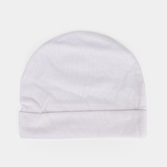 Infant Cotton Cap 3-6M