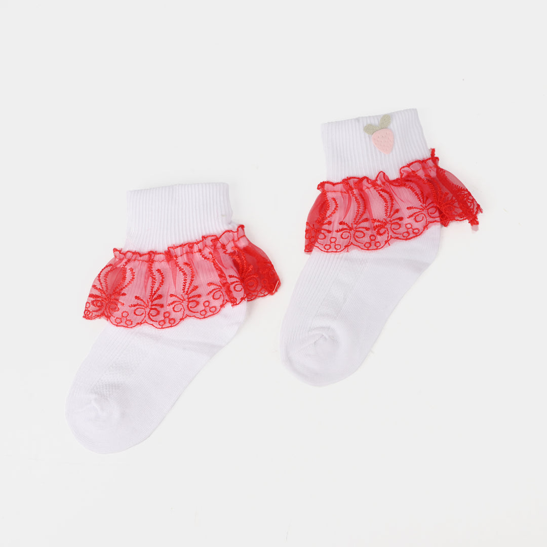Baby Frill  Socks | Cute & Comfortable 4-6Y