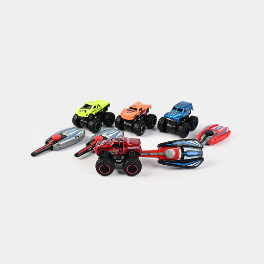 Hot Wheels Cars Set For Kids 8 Pcs - Multi Color (778-2)