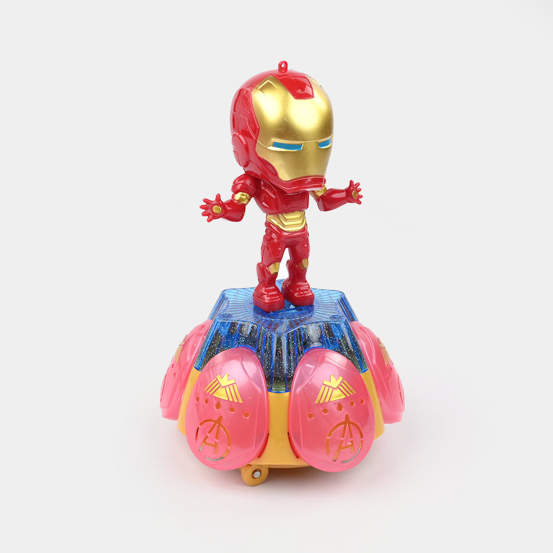 Universal Electric Character Car with Light & Music