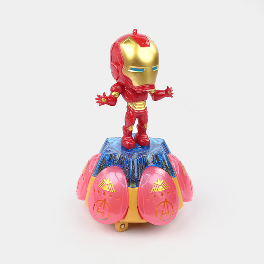 Universal Electric Character Car with Light & Music