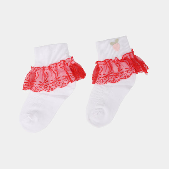 Baby Frill  Socks | Cute & Comfortable 4-6Y