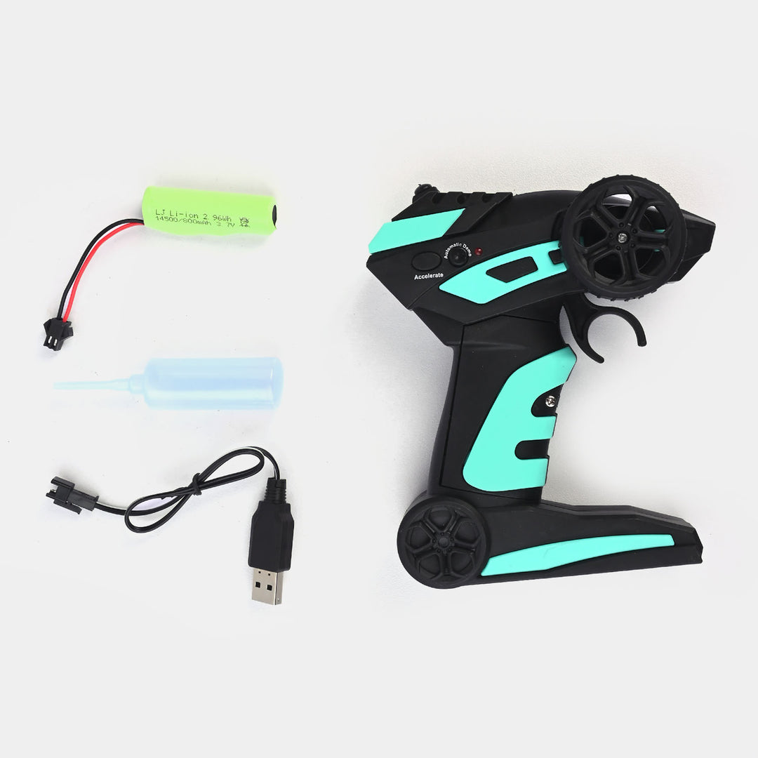 Remote Control Spray Model Car | Orange