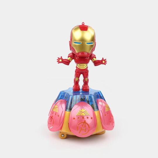 Universal Electric Character Car with Light & Music