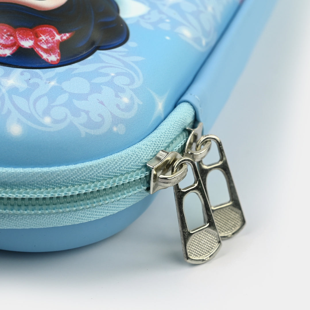 Stationery Pencil Pouch with Built-in Calculator