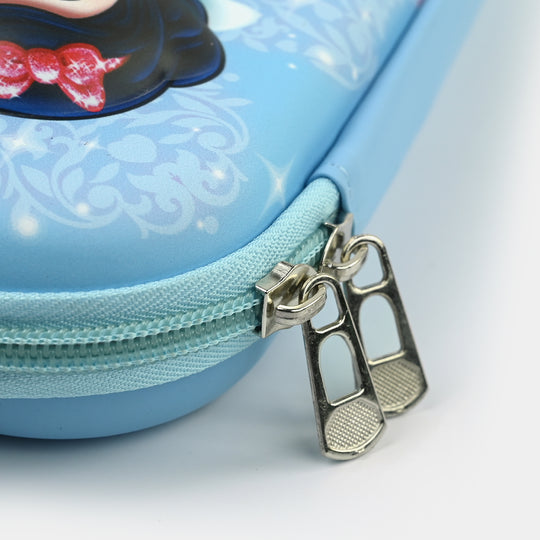 Stationery Pencil Pouch with Built-in Calculator