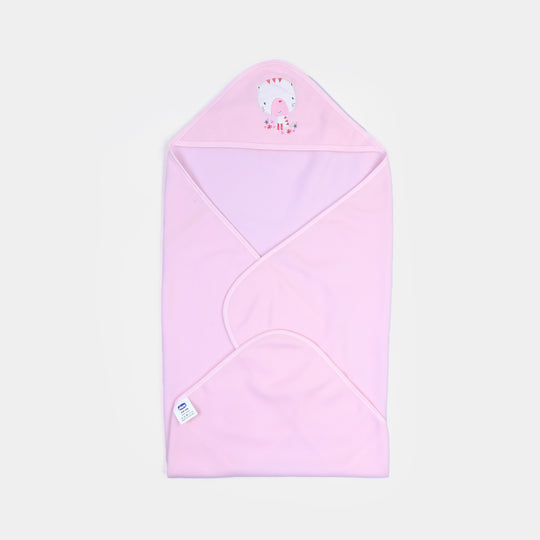 Hooded Baby Swaddle Blanket