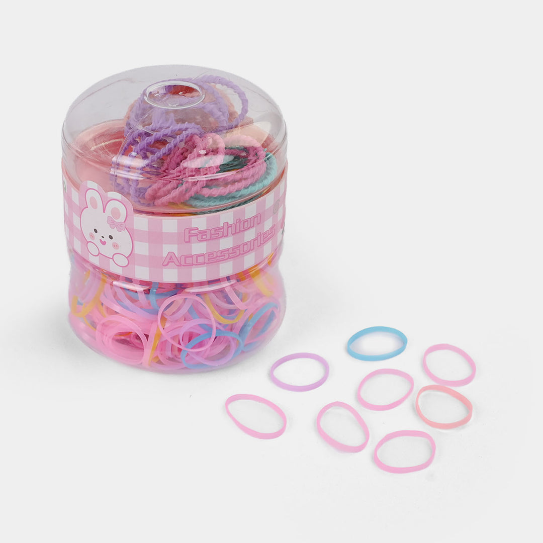 Colorful Hair Rubber Bands Box