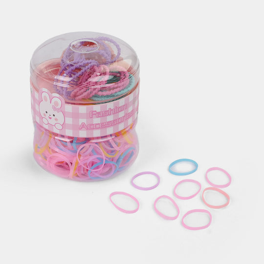 Colorful Hair Rubber Bands Box