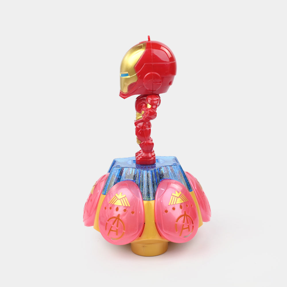 Universal Electric Character Car with Light & Music