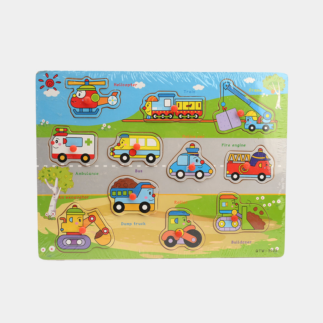 Wooden Puzzle Game For Kids