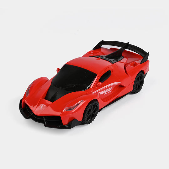 3D Light Show Musical Thunder Power Car for Kids