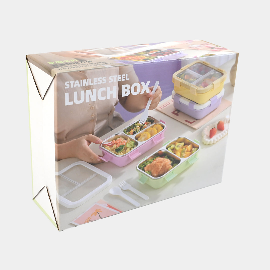 Stainless Steel Lunch Box