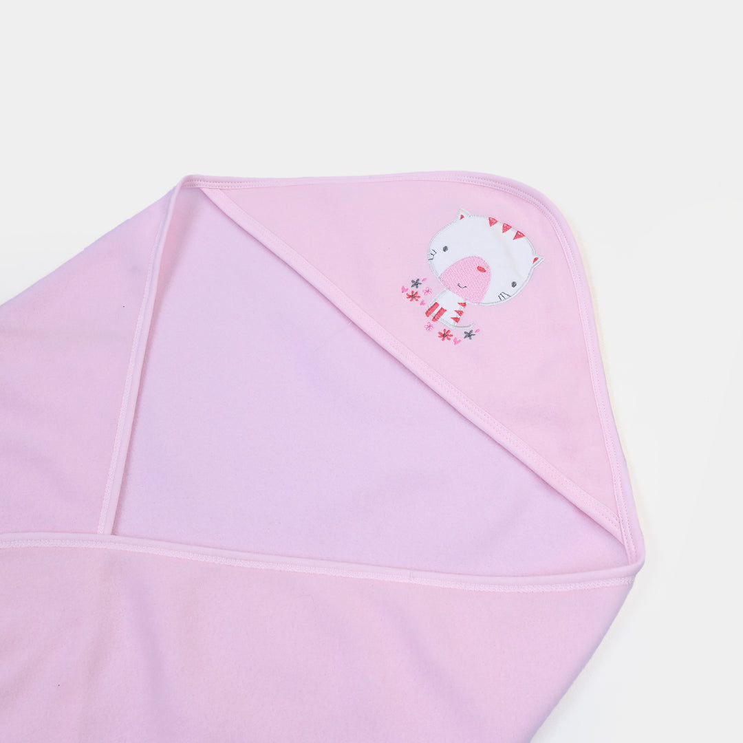Hooded Baby Swaddle Blanket