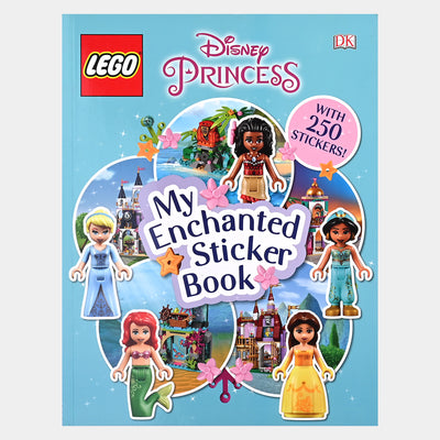 Story Book Princess My Enchanted Sticker -