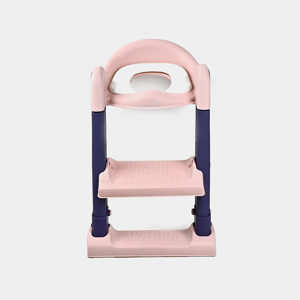Foldable Ladder Training Seat | L-003 Pink