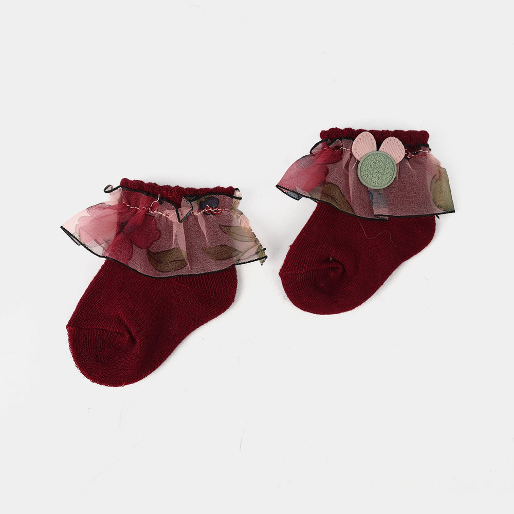 Baby Frill  Socks | Cute & Comfortable 1-2Y
