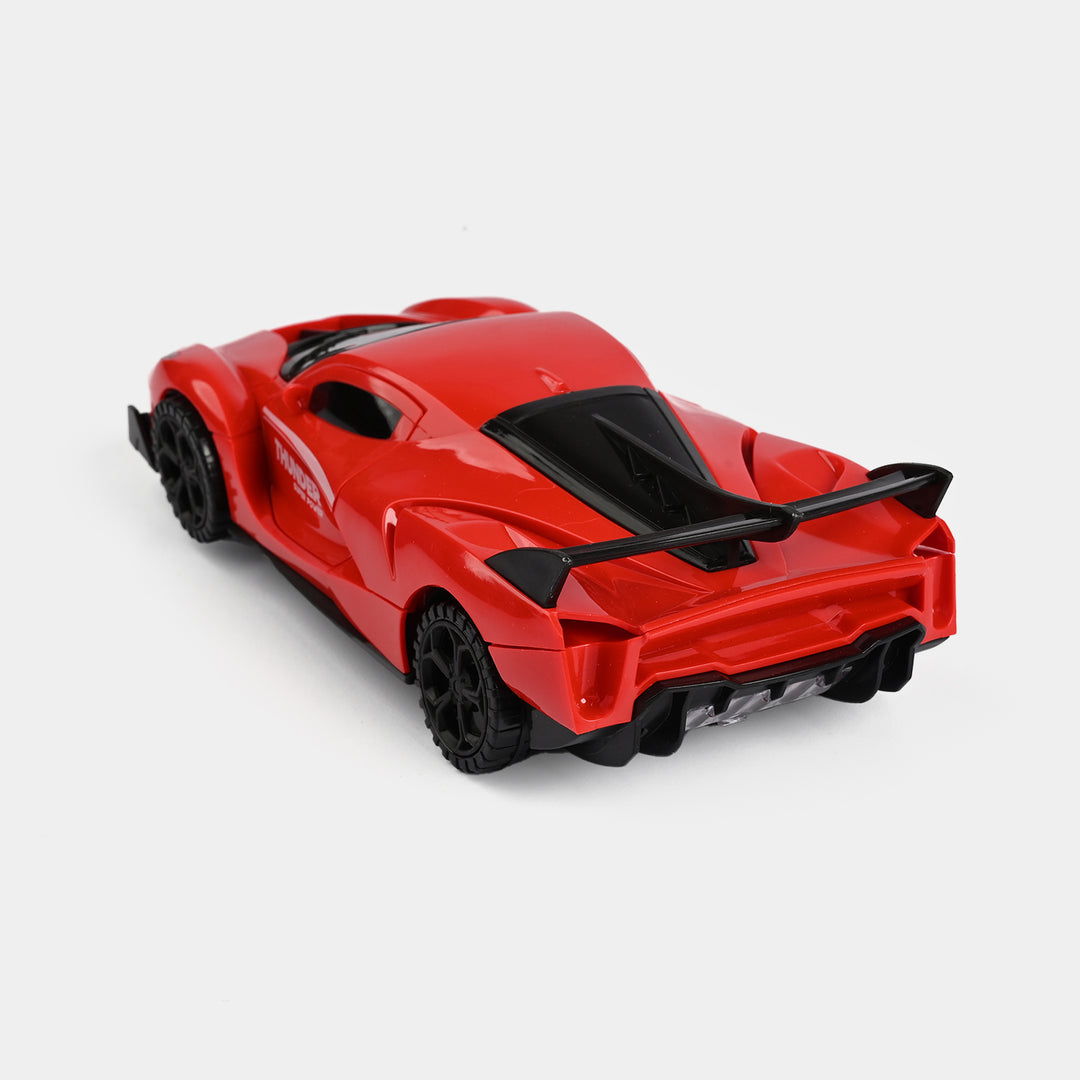 3D Light Show Musical Thunder Power Car for Kids