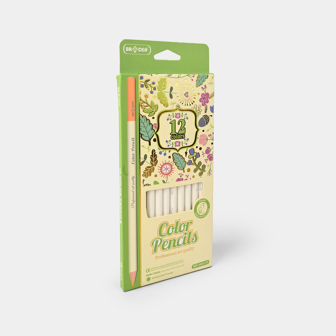 Color Pencil for Litte Artist | 12Pcs