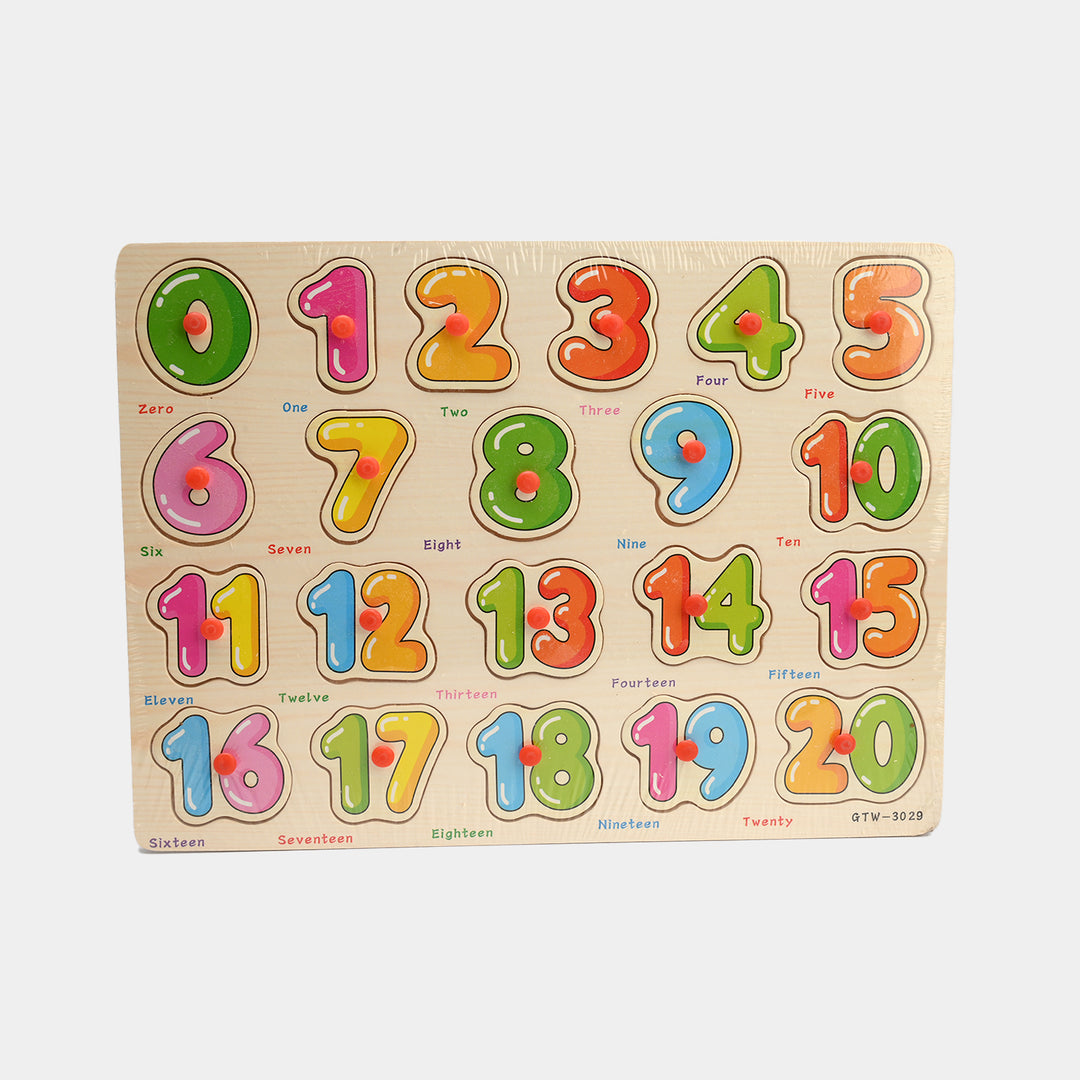 Wooden Puzzle Game For Kids