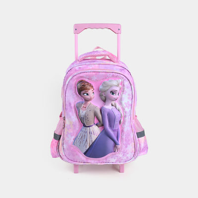 School Backpack With Trolley