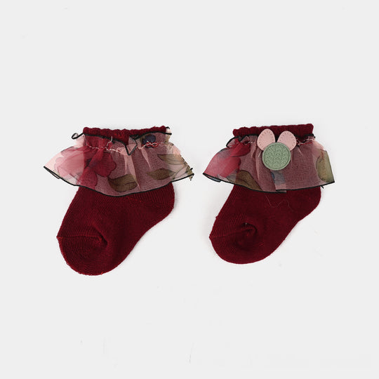 Baby Frill  Socks | Cute & Comfortable 1-2Y