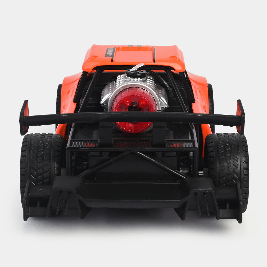 Remote Control Spray Model Car | Orange
