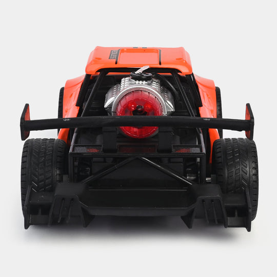 Remote Control Spray Model Car | Orange