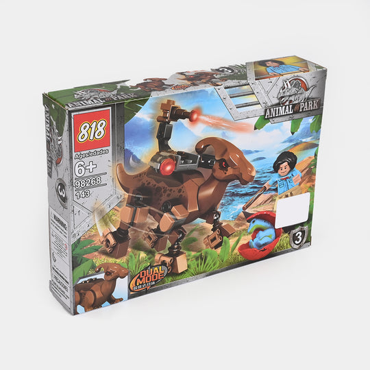 Dinosaur Building Blocks Set For Kids