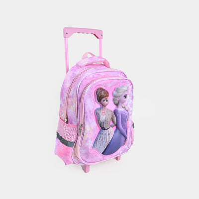 School Backpack With Trolley