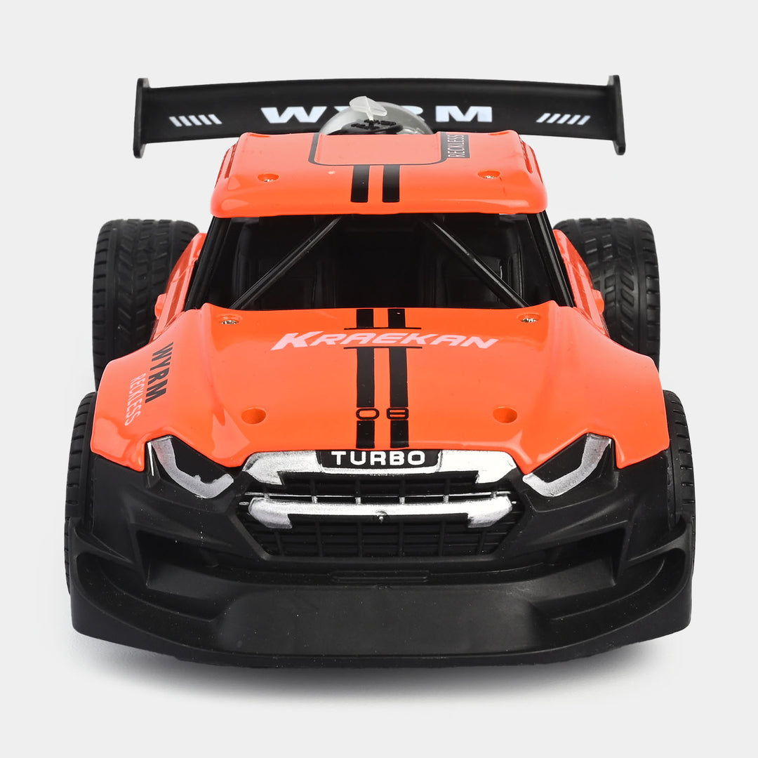 Remote Control Spray Model Car | Orange