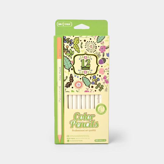 Color Pencil for Litte Artist | 12Pcs