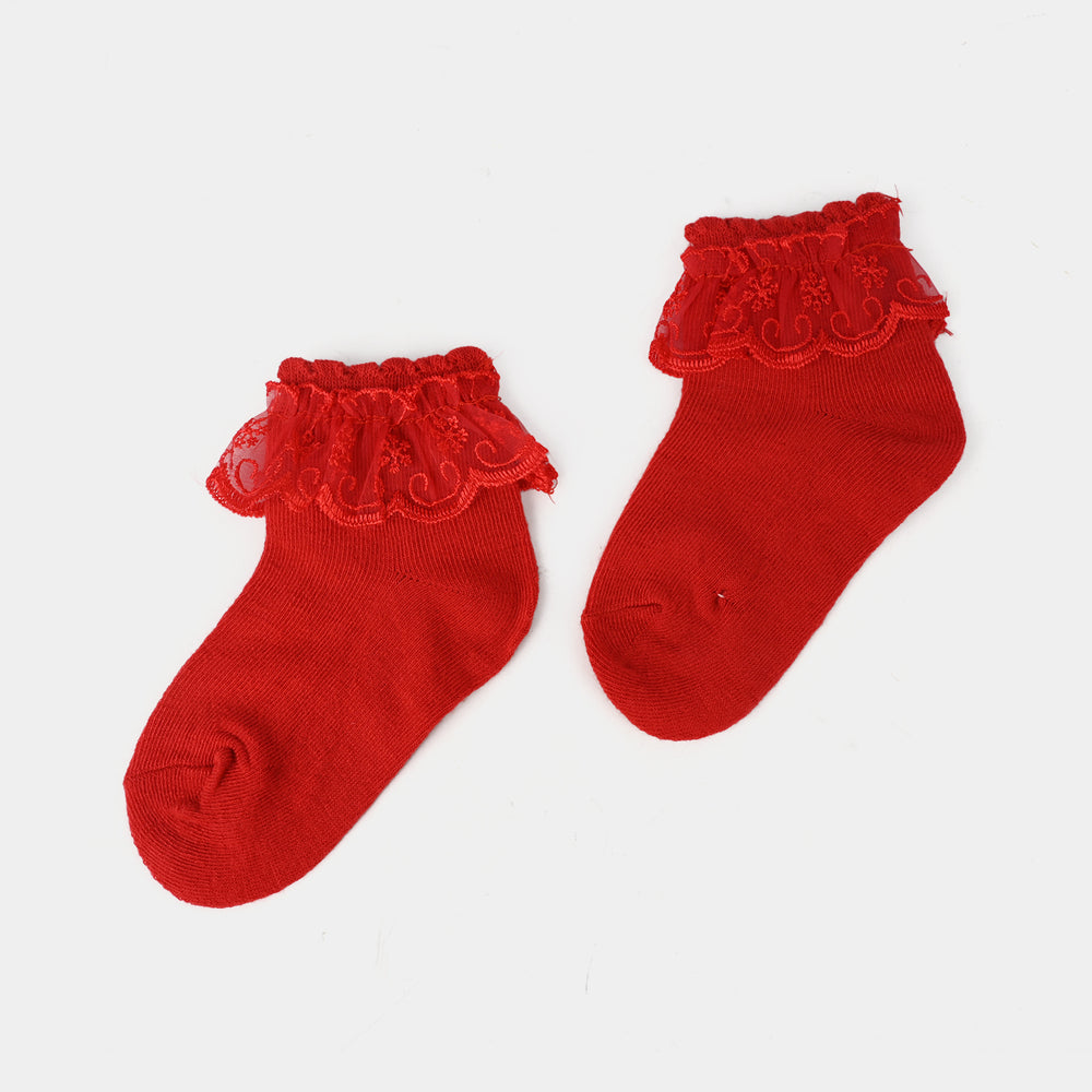 Baby Frill  Socks | Cute & Comfortable 4-6Y