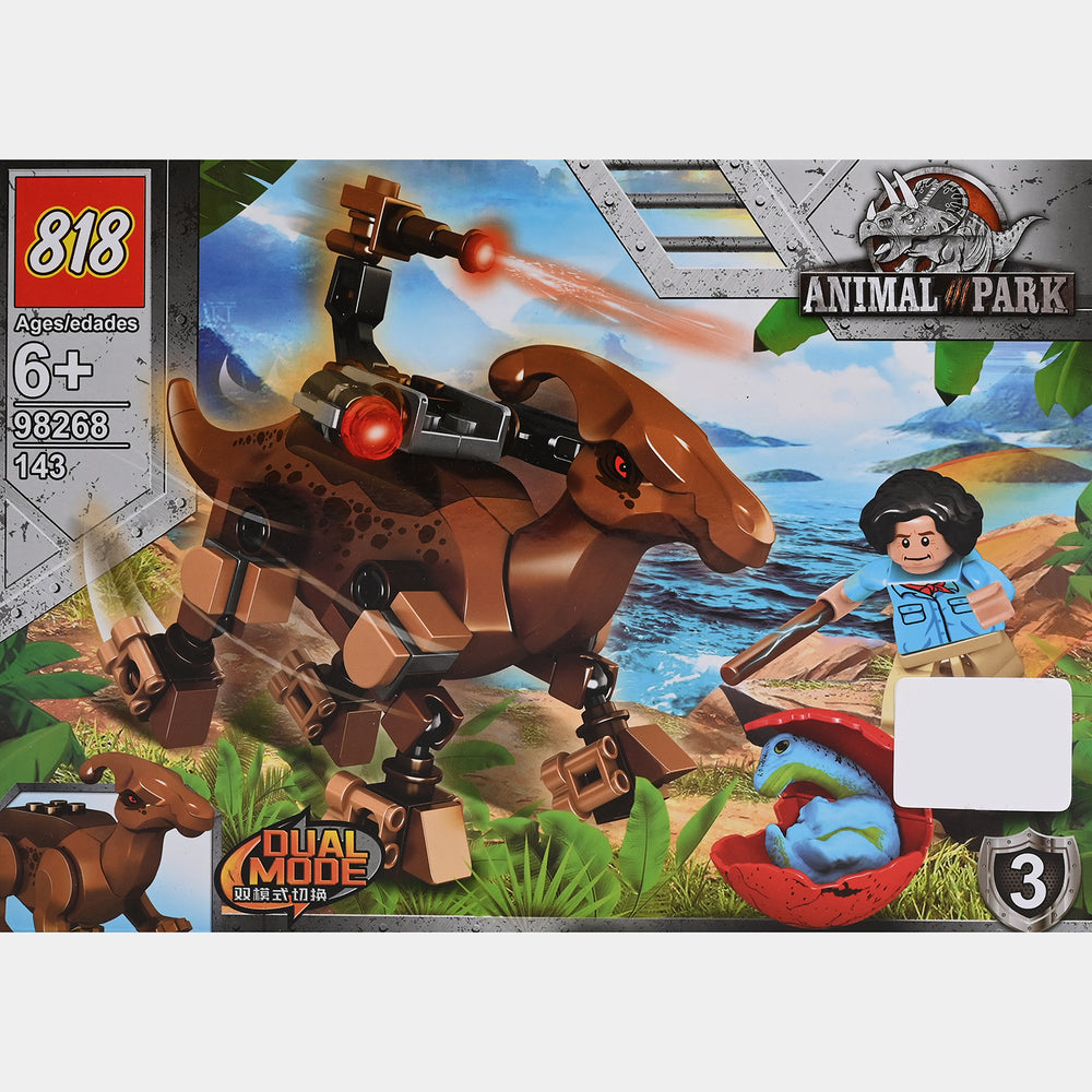 Dinosaur Building Blocks Set For Kids